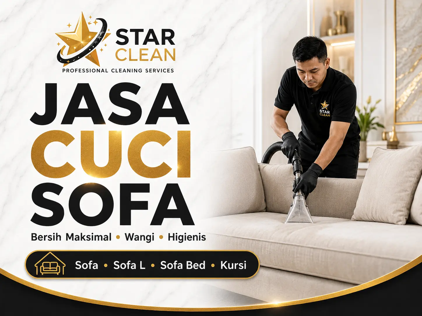 Jasa Cuci Sofa