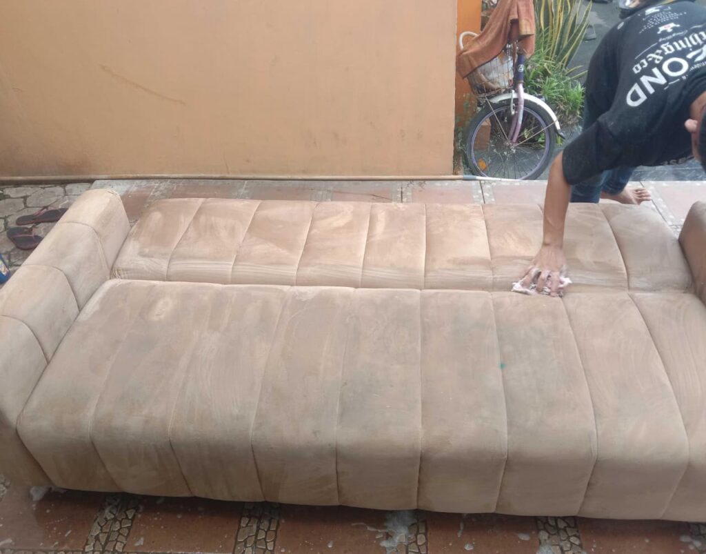 jasa cuci sofa di parung bogor