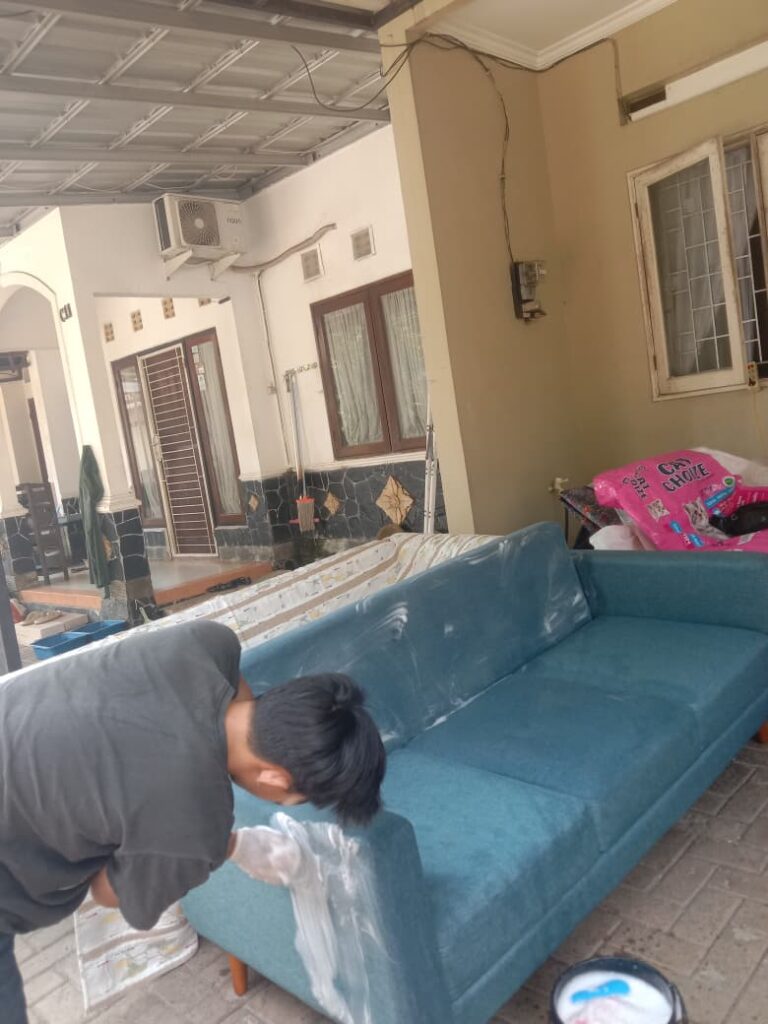 Jasa Cuci Sofa Di Sawangan Depok