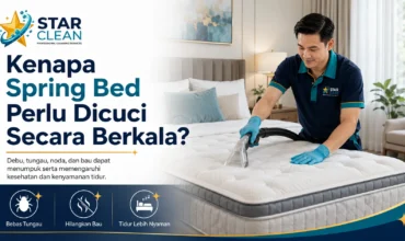 Artikel Kenapa Spring Bed Perlu Dicuci Kenapa Spring Bed Perlu Dicuci