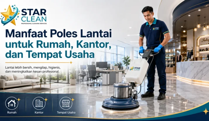 Manfaat Poles Lantai