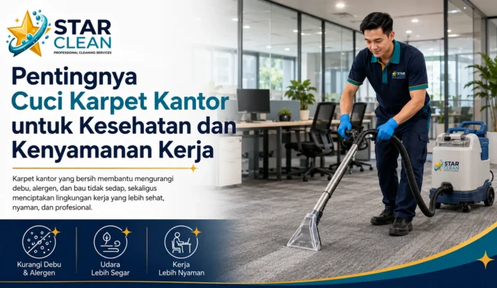 Pentingnya Cuci Karpet Kantor