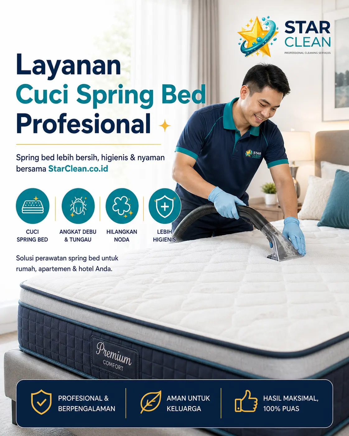 Slider Jasa Cuci Spring Bed Mobile,Jasa Cuci Spring Bed